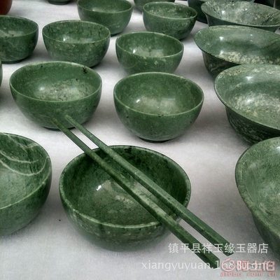 天然玉石碗 养生鉴赏与礼赠雅器——祥玉缘玉器店臻品赏析